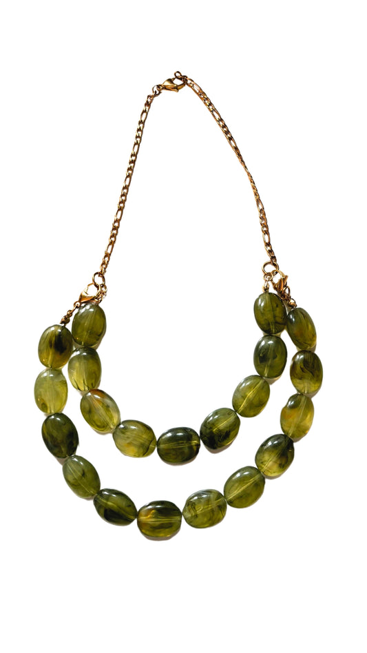 Collar Blair verde