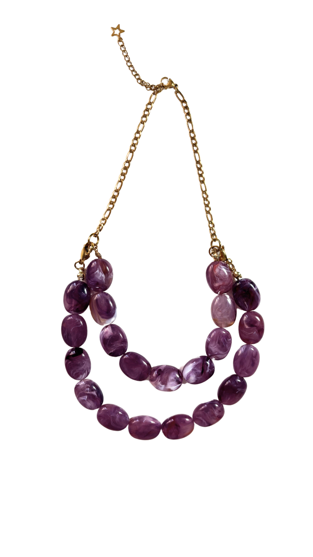 Collar Blair morado